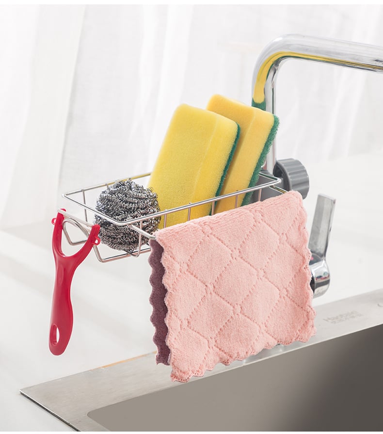 Faucet Hanging Storage Rack