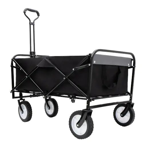 Collapsible Folding Carriage For Camping, Shopping, Sports, Decoration, Fishing Support ATV Utility Vehicle
