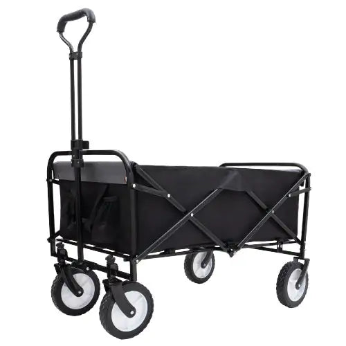 Collapsible Folding Carriage For Camping, Shopping, Sports, Decoration, Fishing Support ATV Utility Vehicle
