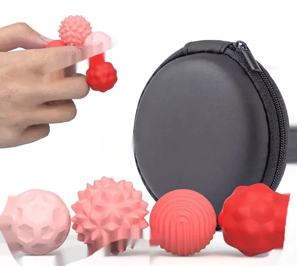 Silicone Sensory Magnetic Ball Toy