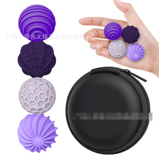 Silicone Sensory Magnetic Ball Toy