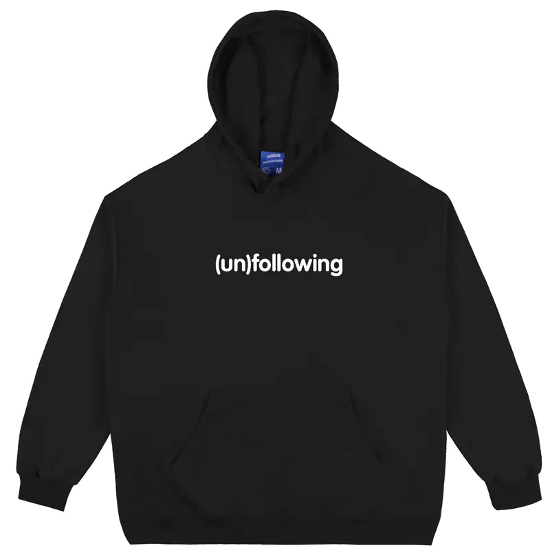 Drop Shoulder Letter Print Pullover Hoodie for Fashion