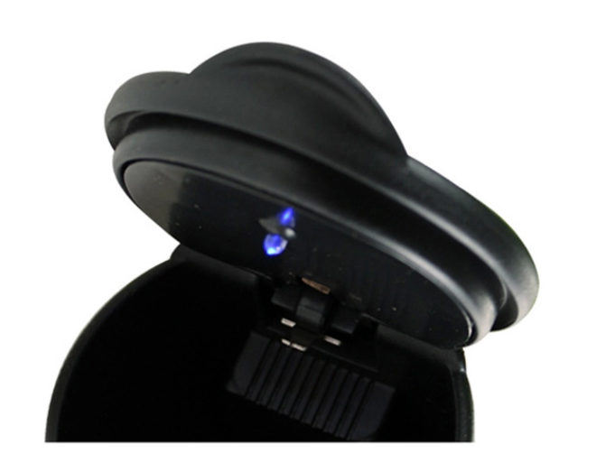 LED Car Ashtray with Light