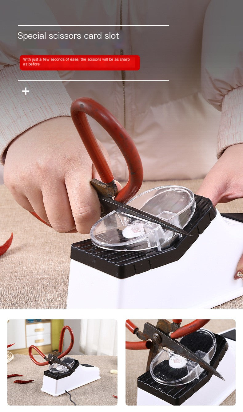 Portable Electric Knife Sharpener