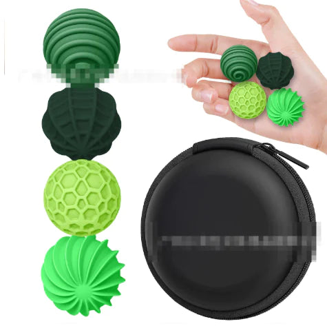 Silicone Sensory Magnetic Ball Toy