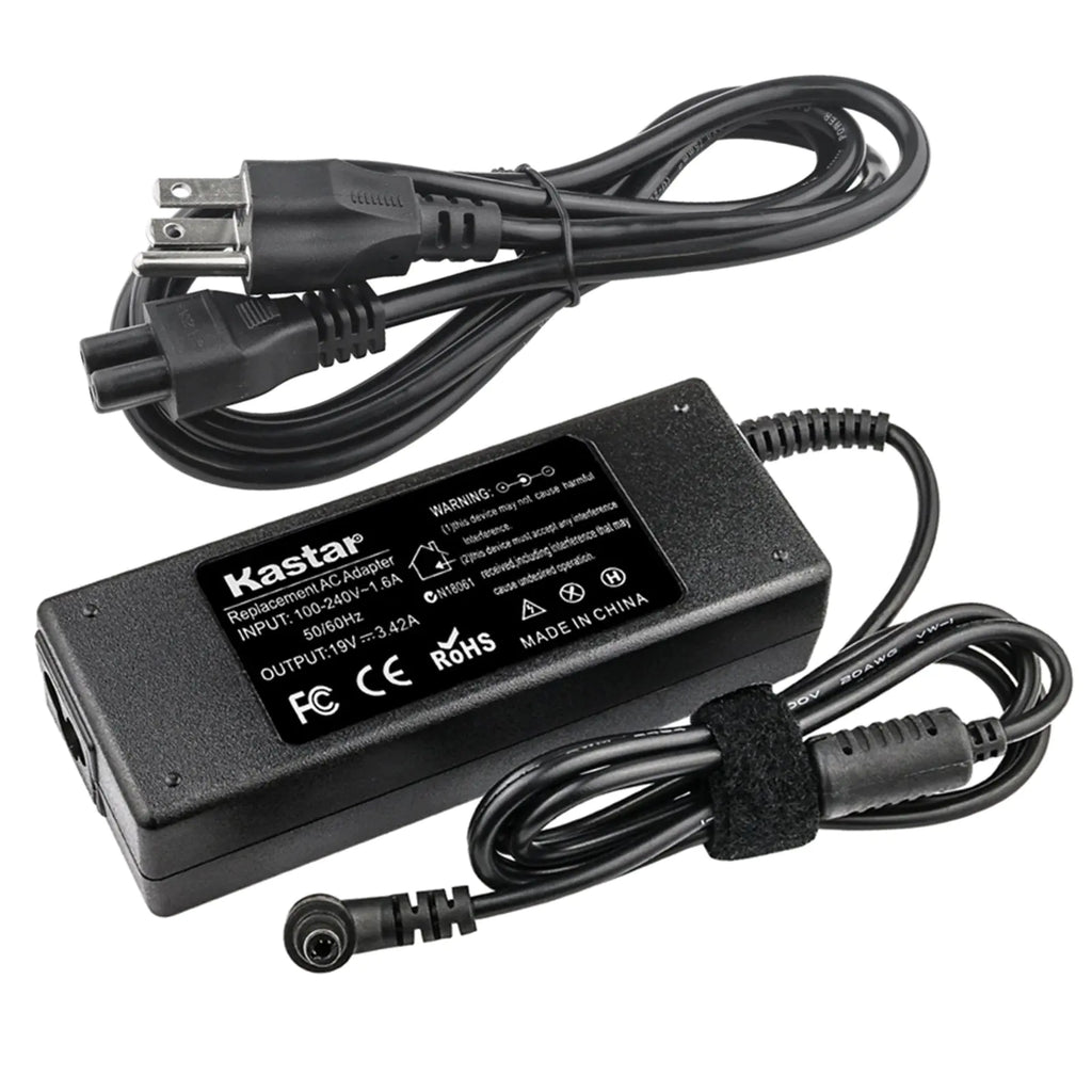 Kastar Power Supply for Gateway KAL90 LL1 MC78 MD78 NE51B19U NE52203U NE56R NE56R28U NE56R43U NE71B NV47H NV50A NV52L NV52L06U NV55S NV57H57U NV57H58U NV57H73U NV57H77U NV75S26U NV77H NV7915U P5WS6