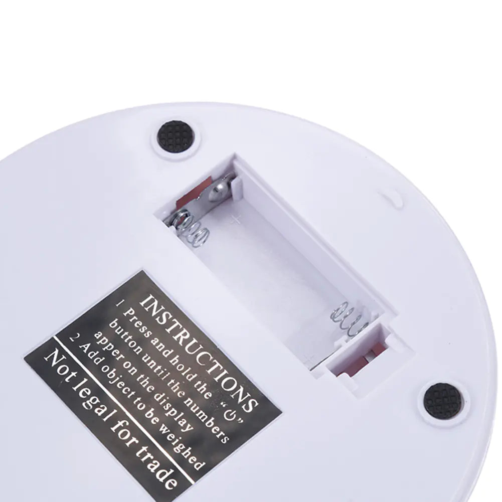 bascula digital LCD de cocina para alimentos díptico 11.0 lbs, bascula de alimentación para cocina, bacula para  hornear