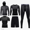 Men's Fitness Outfit Set for Gym and Running